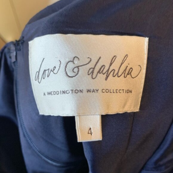 Dove & Dahlia Gathered Tank Dress - Picture 11 of 12